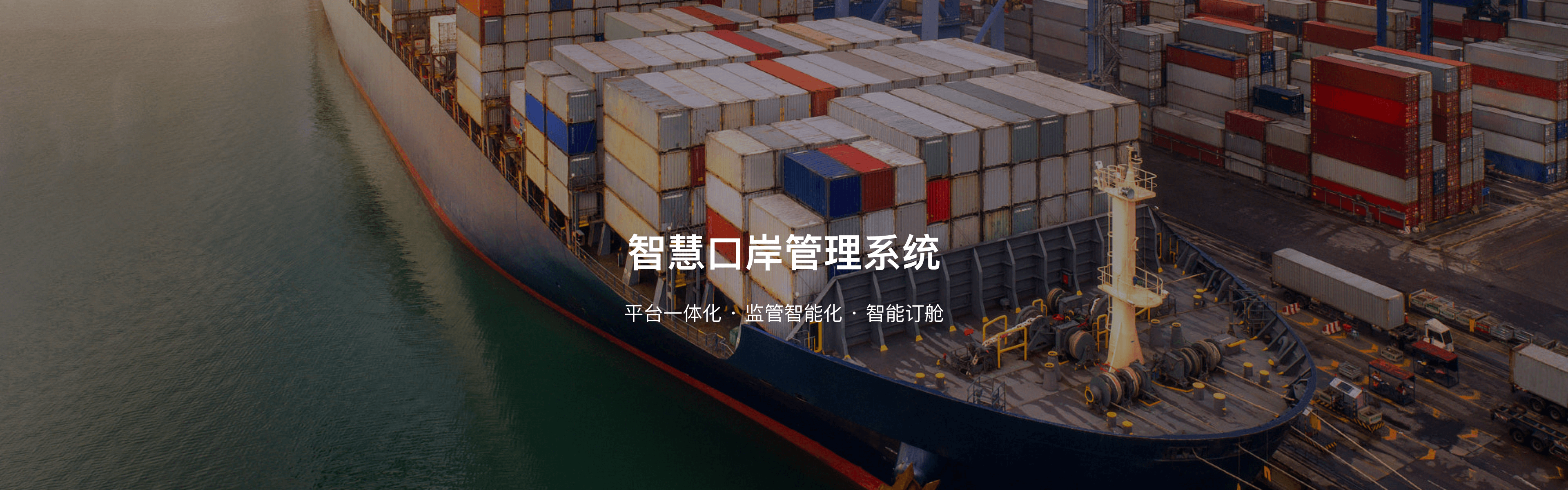 智慧口岸管理系统